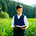 Image Prompt 1: Experiential Learning in Nature**